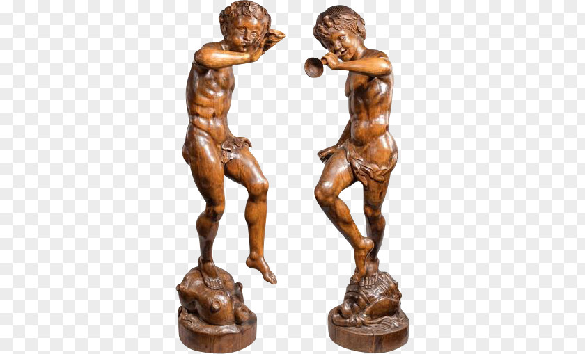 Bronze Sculpture Classical Muscle PNG