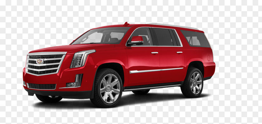 Cadillac 2018 Escalade ESV Premium Luxury Car Platinum PNG