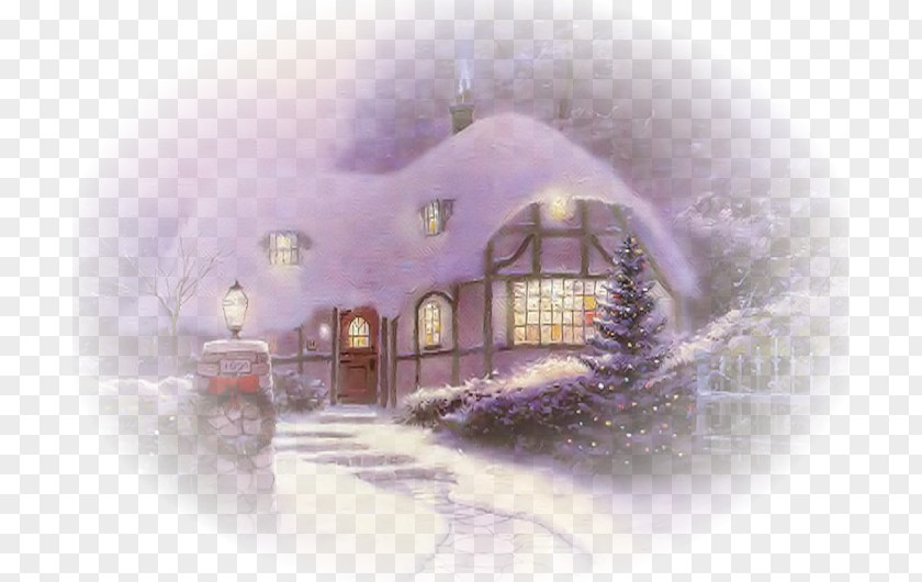 Christmas Scene YouTube Painting Colors Art PNG