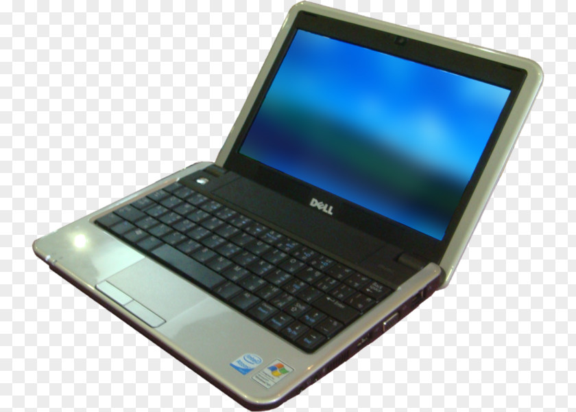 Dell Inspiron Netbook Computer Hardware Ubuntu Laptop PNG