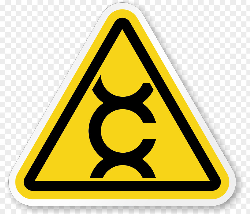 Escalator Hazard Symbol Warning Sign Dangerous Goods Carcinogen PNG