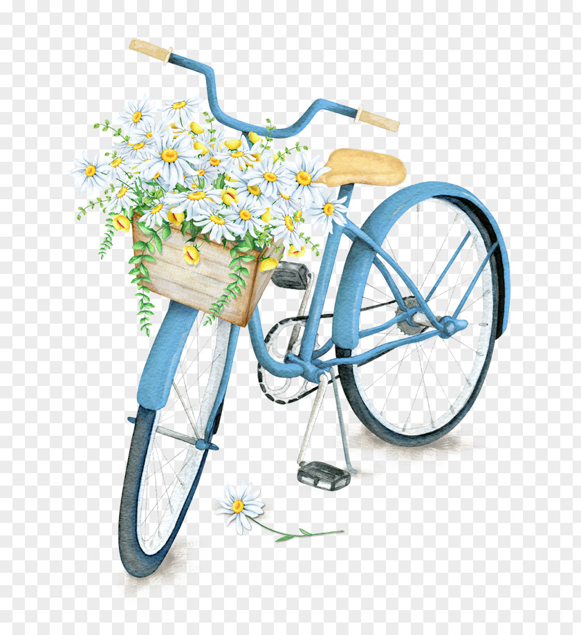 Exquisite Beautiful Flower Baskets Bicycle LDS General Conference (April 2017) The Church Of Jesus Christ Latter-day Saints Love Illustration PNG
