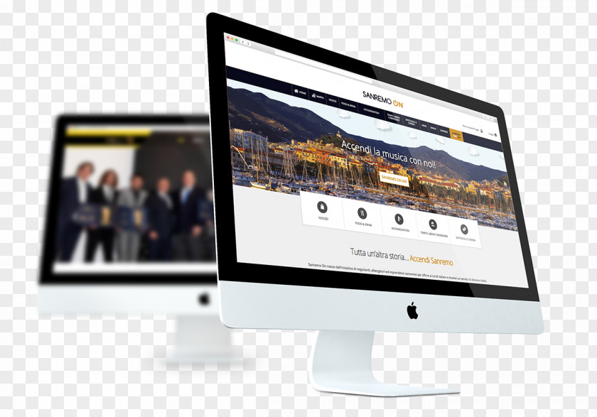 Full-Service-Werbeagentur Digital Marketing Responsive Web Design PageMock Up Website Media3000 PNG