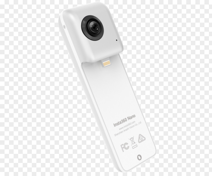 Iphone Insta360 Nano IPhone Omnidirectional Camera PNG