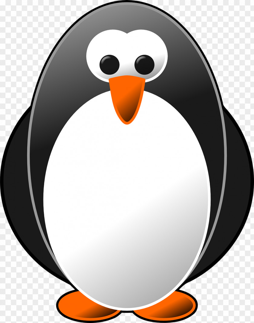 Linux Club Penguin Emoticon Smiley Clip Art PNG