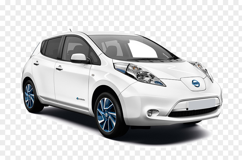 Nissan 2016 LEAF 2018 Car Electric Vehicle PNG