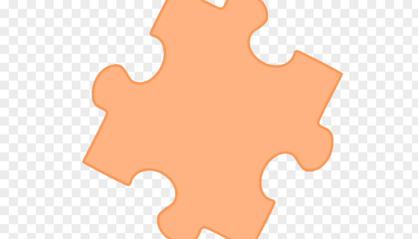 Puzzle Piece Jigsaw Puzzles Orange (Puzzle) Clip Art Vector Graphics Tiling PNG
