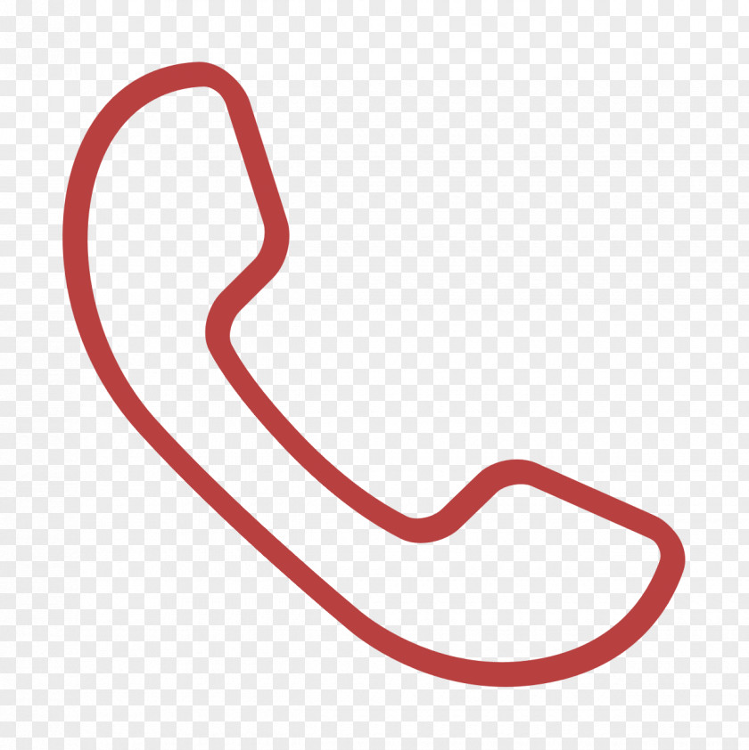 Auricular Of Phone Icon Interface Call PNG