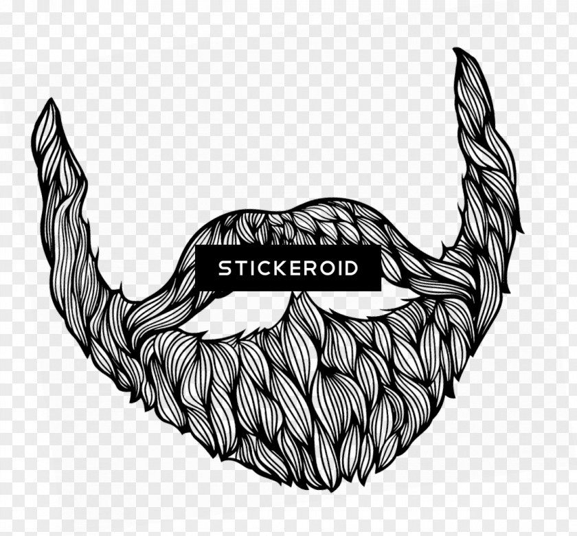 Beard Drawing Clip Art Image Sketch PNG