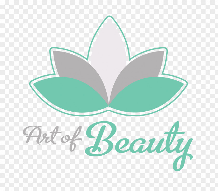 Beauty Clinic Flyer Logo Green Font Greeting & Note Cards Brand PNG