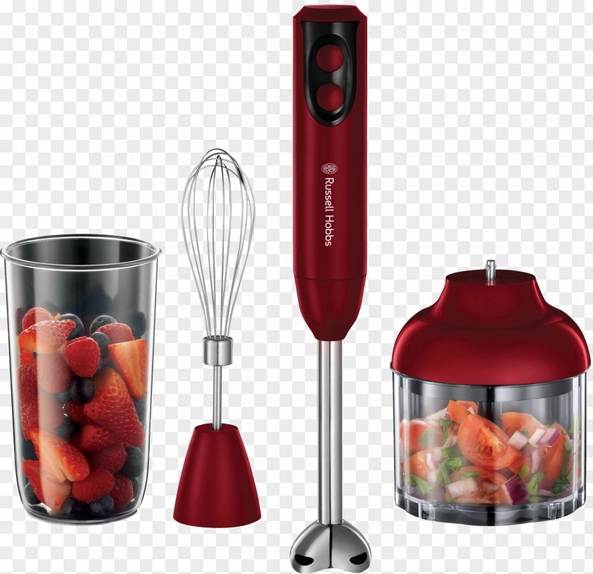 Blender Immersion Russell Hobbs Food Processor Whisk PNG