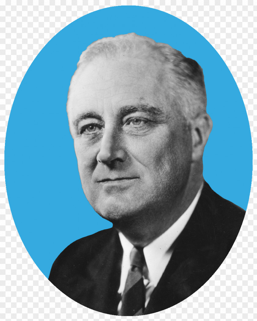 Franklin D. Roosevelt Unfinished Portrait Of United States 1940 Democratic National Convention PNG