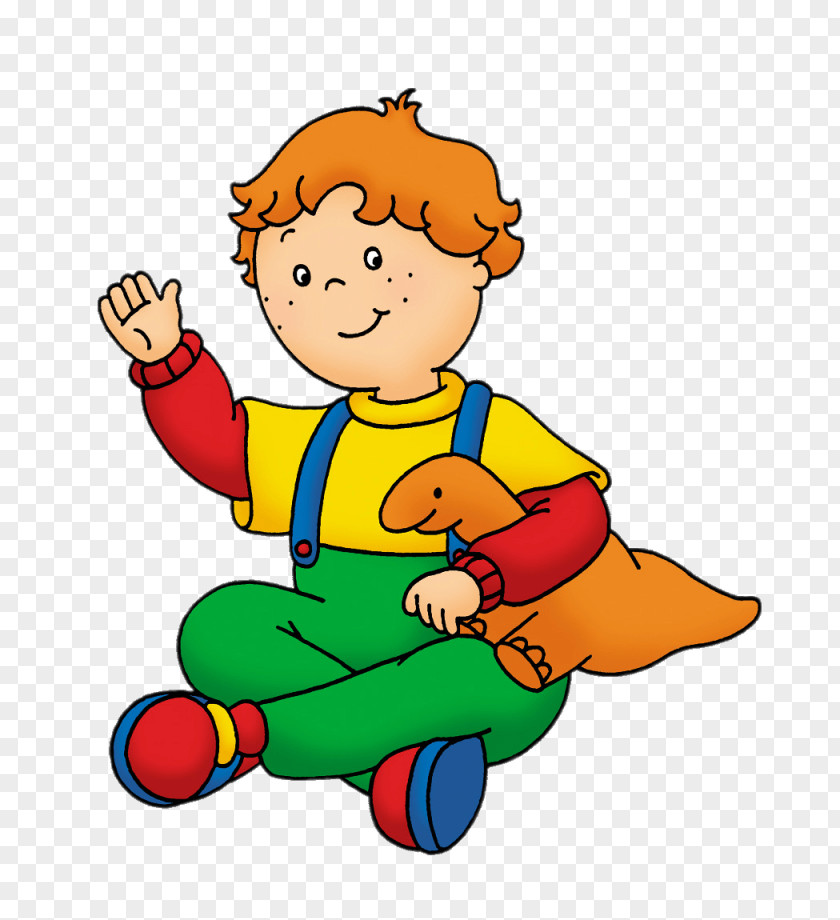 Friends Caillou's Cartoon Character Caillou Makes A New Friend PNG