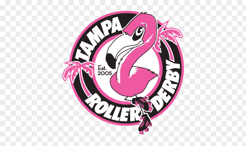 Junior Roller Derby Skateworld Of Tampa Logo Brown Paper Tickets Brand PNG