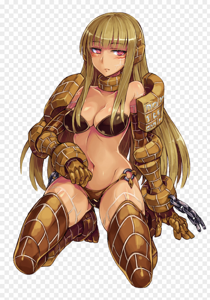 Monster Girl Encyclopedia Golem Haseo PNG Haseo, others clipart PNG