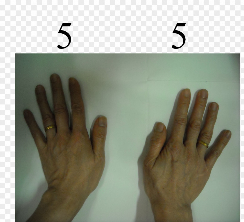 Nail Thumb Hand Model Font PNG