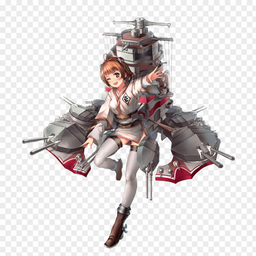 Shao Japanese Battleship Ise Imperial Navy Ise-class Figurine PNG