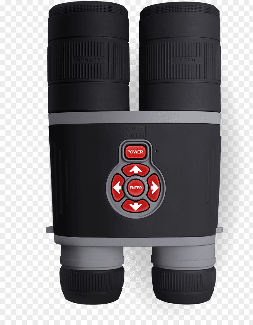 Super Binoculars Zoom ATN BinoX-HD 4-16X Optics American Technologies Network Corporation Camera Lens PNG