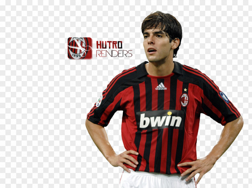 T-shirt Kaká Jersey A.C. Milan Real Madrid C.F. Brazil National Football Team PNG