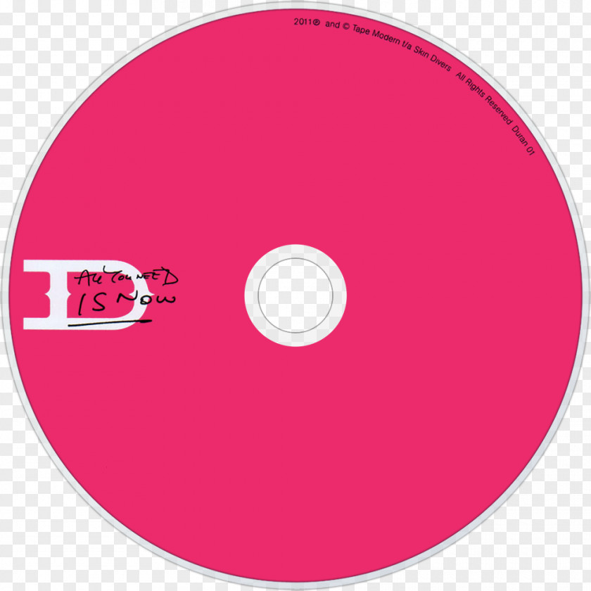All You Need Is Less Now Compact Disc Durand Album Duran PNG