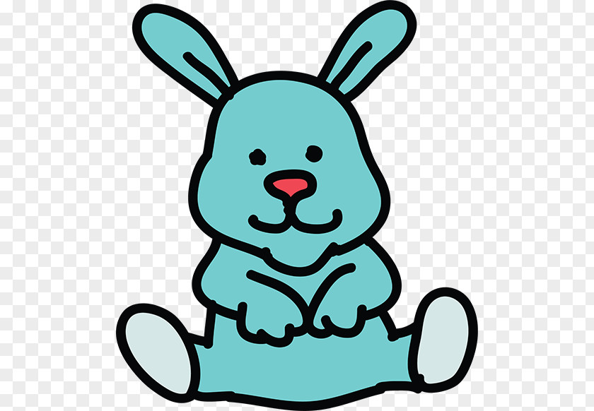 Cartoon Baby Rabbit Babs Bunny Domestic Clip Art PNG