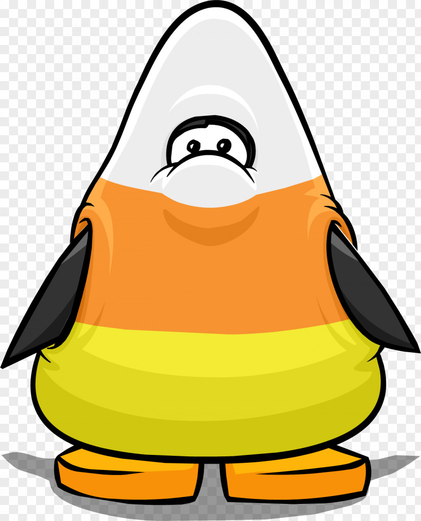 Corn Club Penguin Bird Clip Art PNG