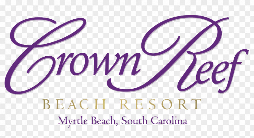 Crown Brand Logo Reef Beach Resort And Waterpark Seaside PNG