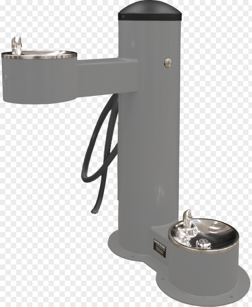 Dog Drinking Water Park Fountains PNG