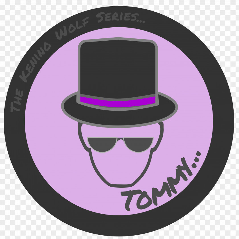 Fill A Tooth Purple Hat Symbol PNG