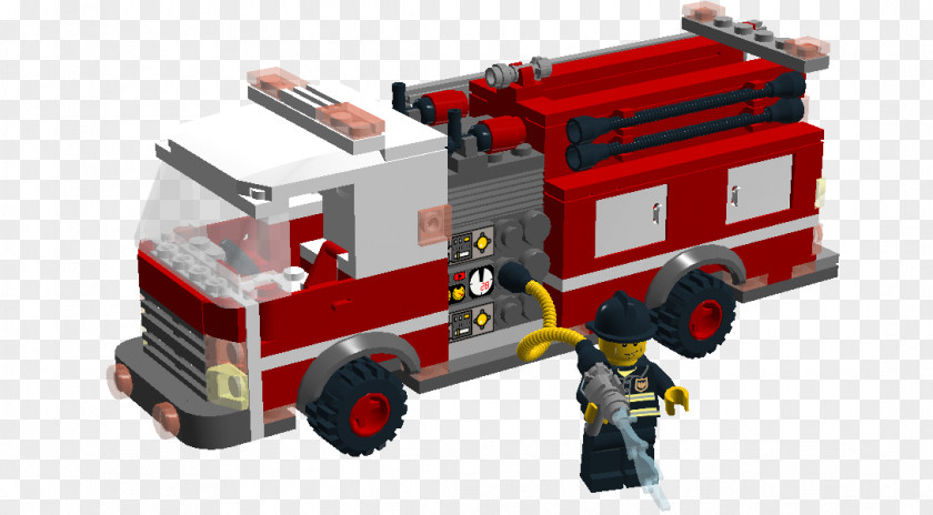 Fire Lego City Engine LEGO Digital Designer Motor Vehicle PNG