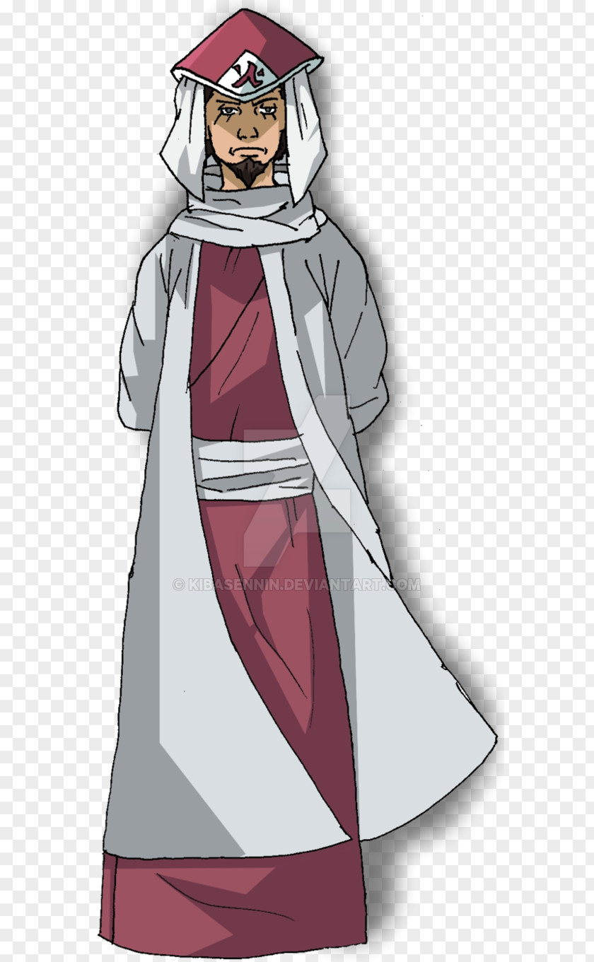 Hokage Costume Design Hiruzen Sarutobi Outerwear PNG