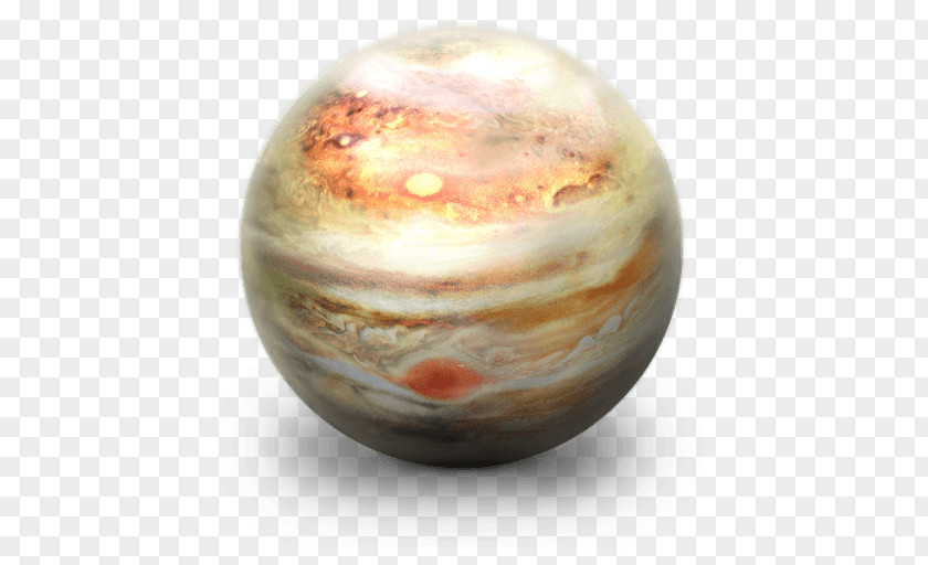 Jupiter Earth Planet Solar System PNG