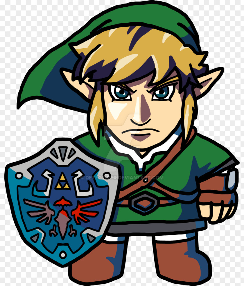 Link The Legend Of Zelda: Skyward Sword Art Frieza PNG