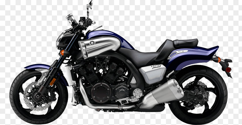 Motorcycle Yamaha Motor Company VMAX Cruiser Honda PNG