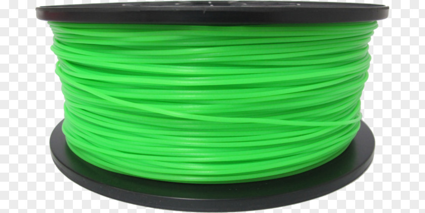 Plastic 3D Printing Filament Polylactic Acid PNG