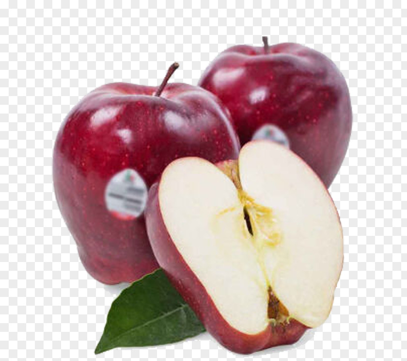 Red Apple Delicious Fruit PNG