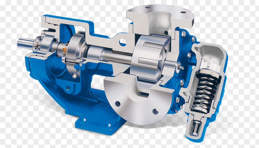 Seal Gear Pump Prime Air Products Co. PNG