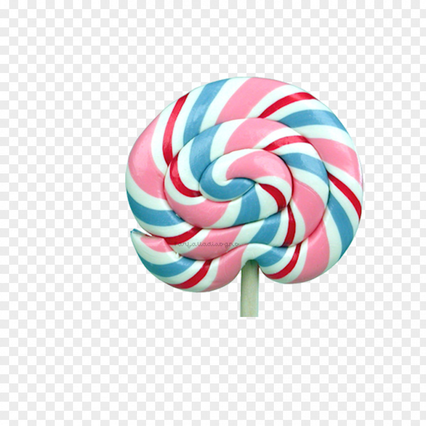 Sugar Lollipop Cotton Candy PNG