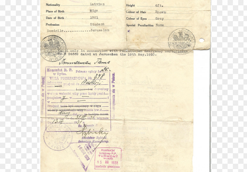 Travel Passport Document Line PNG