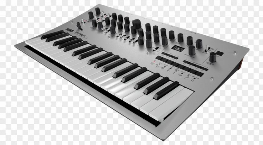 Analog Synthesizer Sound Synthesizers Korg Minilogue Polyphony And Monophony In Instruments PNG