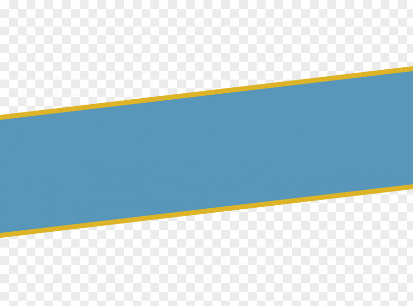 Blue Banner Electric Cobalt Angle PNG