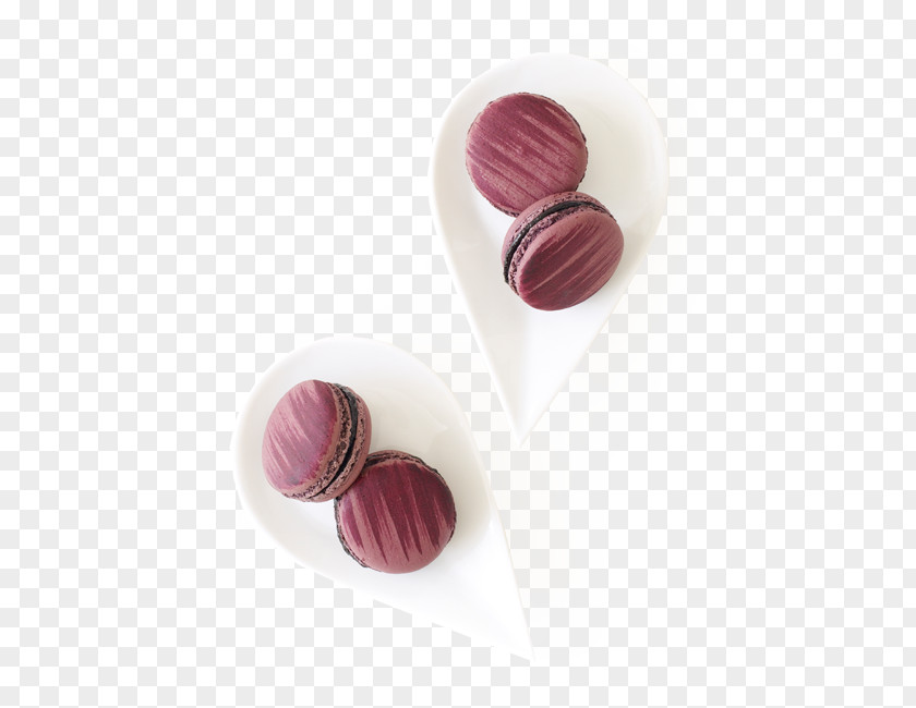 Blueberry Praline Ganache Macaron Blackcurrant PNG