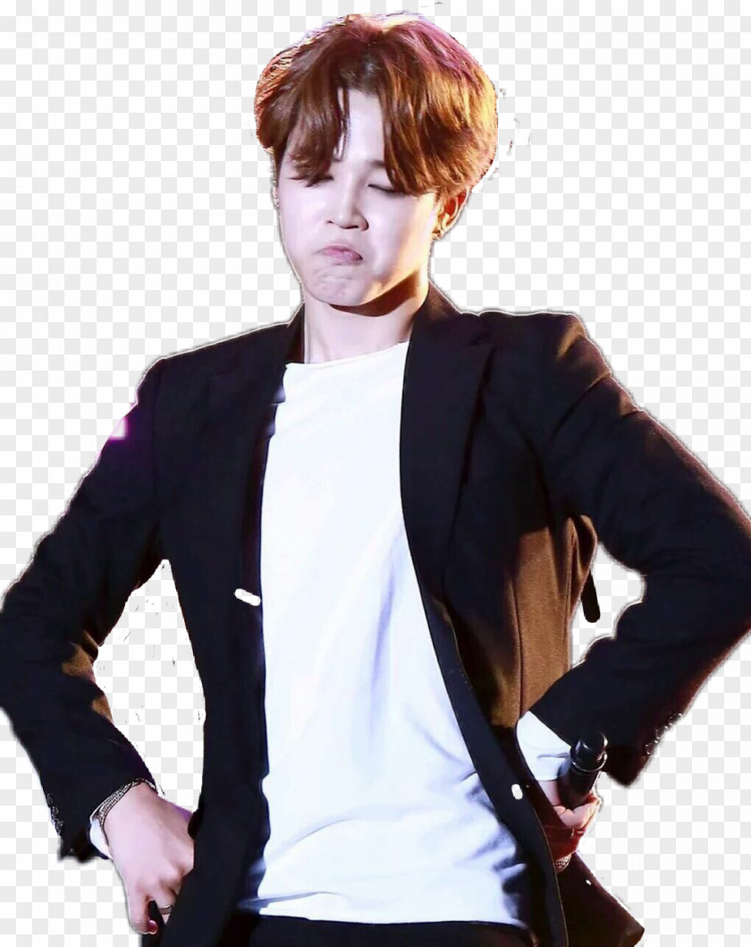 Bts STICKER Jimin Blazer BTS Image PNG