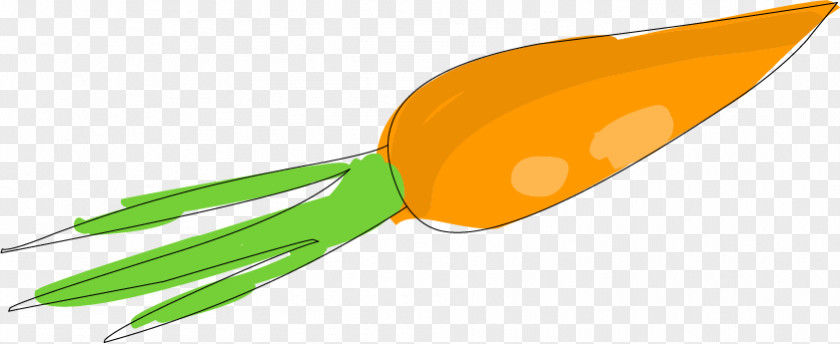 Cartoon Carrot Yellow Plant Clip Art PNG