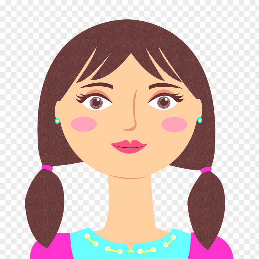 Eating Cartoon Girl Image Woman Pixabay PNG