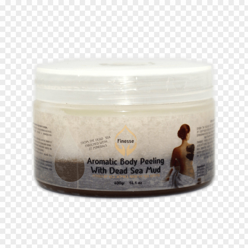 Face Cream Cosmetics Dead Sea Exfoliation PNG