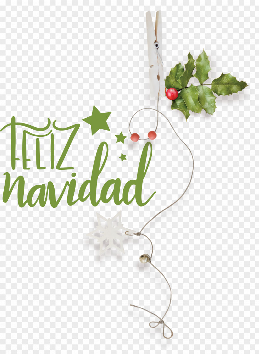 Feliz Navidad Merry Christmas PNG