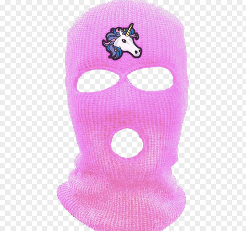 Female Mask Spring Breaker Balaclava Costume PNG