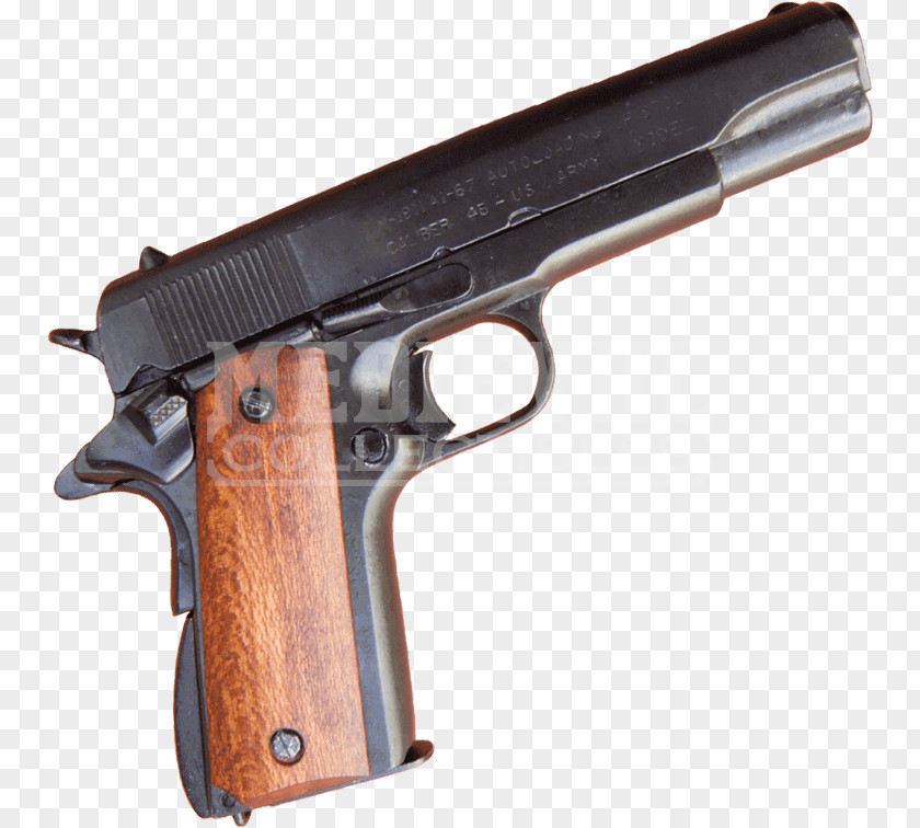 Handgun Trigger Firearm Semi-automatic Pistol .45 ACP M1911 PNG