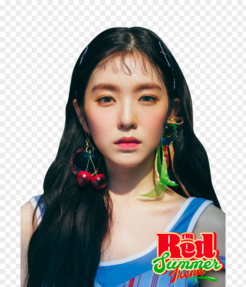 Irene Red Velvet The Summer Flavor PNG